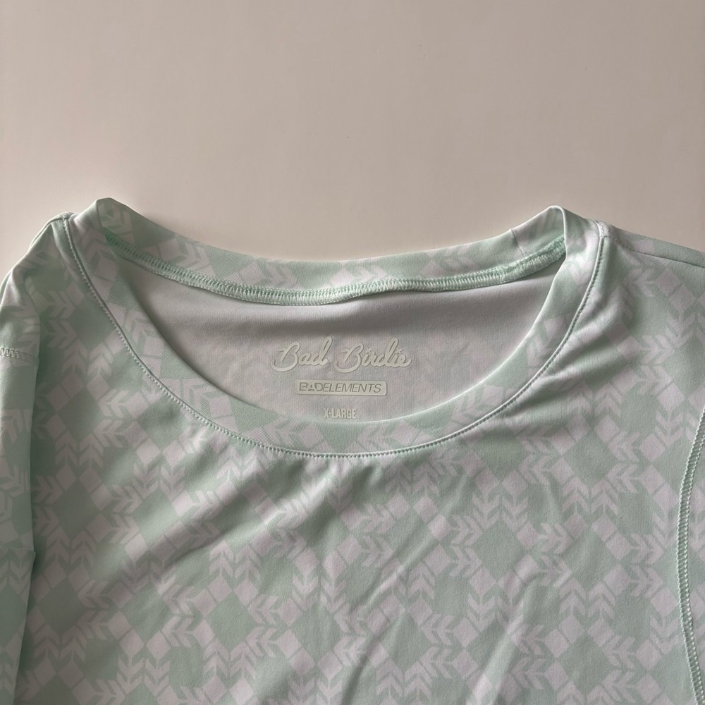 Women’s Bad Birdie BadElements Cooling Golf Long Sleeve Shirt XL MSRP $78 - Picture 2 of 7